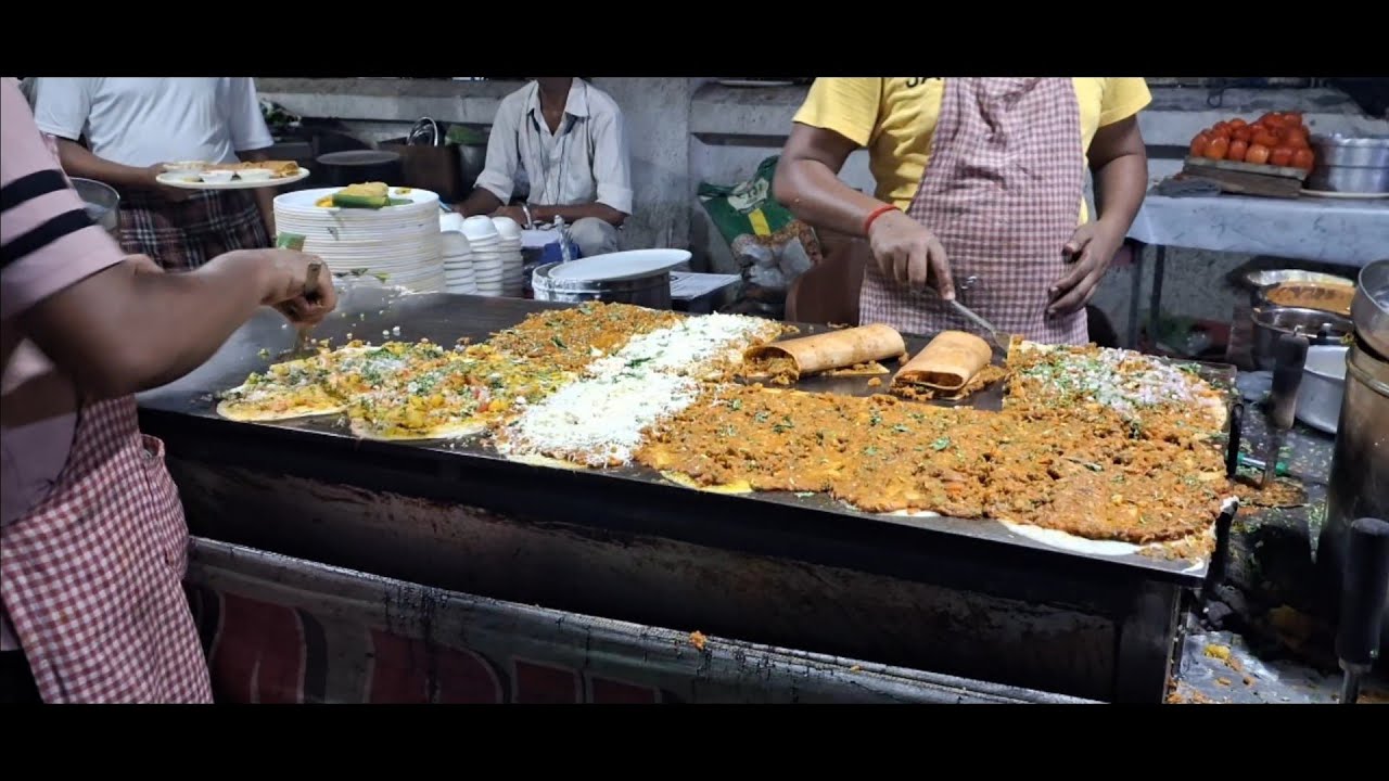 Fancy Dosa | South Indian Street Food | Indian Street Food | South ...