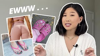 fashion trends I HATE?! 😳 STYLE SNAGS Mini by VIVACIOUSHONEY 146,214 views 10 months ago 2 minutes, 8 seconds