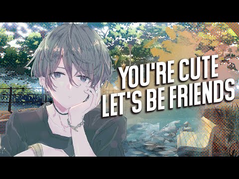 ASMR Crush Flirts With You 『ASMR Roleplay/Strangers to Lovers』 Part 1