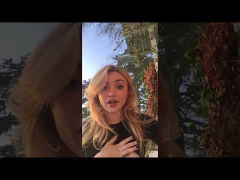 Peyton List Welcomes