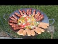 Los Angeles style Hot Dogs.Southwest Disk.mukbang.