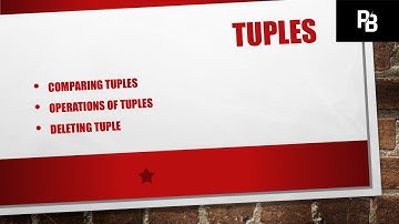 Python Series session 19 |Tuple Comparison| Tuple Operations| Tuple Manipulation| CBSE Class 11 CS