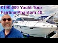 £190,000 Yacht Tour : 2007 Fairline Phantom 40