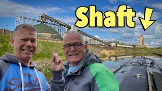 Salt Mines and Shipyards Narrowboating the River Weaver. Ep. 154.