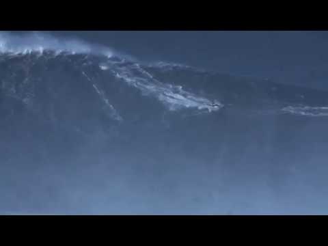 Biggest Wave of My Life - Rodrigo Koxa 08/11/2017 Nazaré