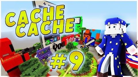 CACHE CACHE MINECRAFT | ÉPISODE 9 | MAP JEUX VIDEOS (Ps4)
