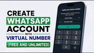 How to Create WhatsApp Account with Virtual Number for FREE? screenshot 3