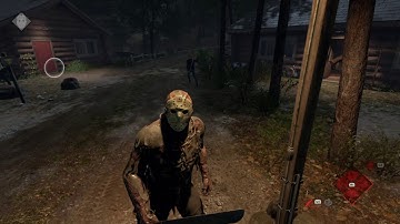 Friday the 13th: The Game - Part 7 Jason Gameplay