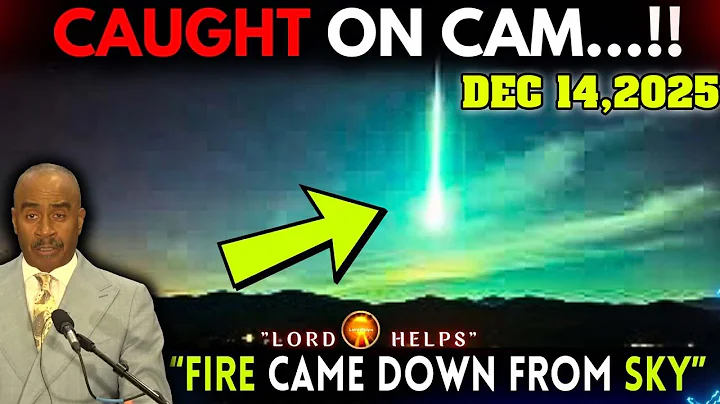 Pastor Gino Jennings | [ DEC 14,2025 ] - Something Weird is Going on in THE SKY...