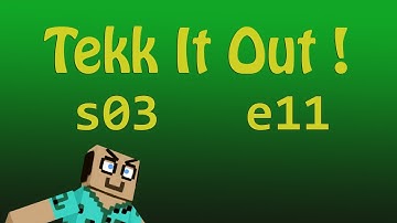 Tekk It Out! s03e11 Dave POV: Free Refills, Part Deux
