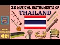 Musical Instruments of Thailand Quiz