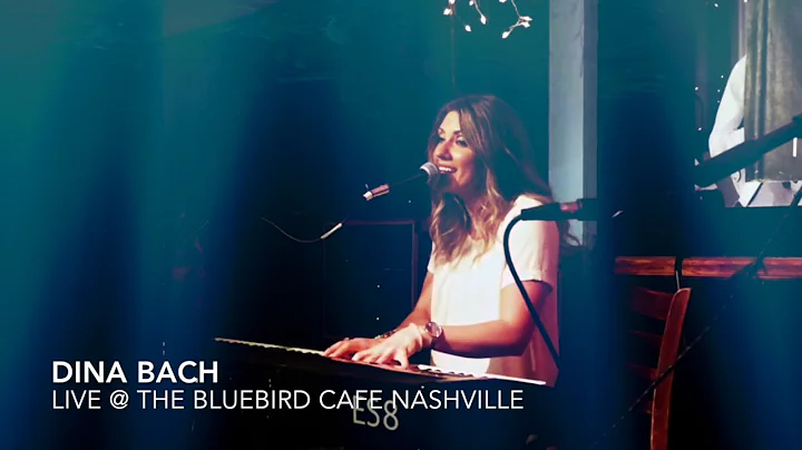Dina Bach Live @ The Bluebird Cafe Nashville 3:5:18