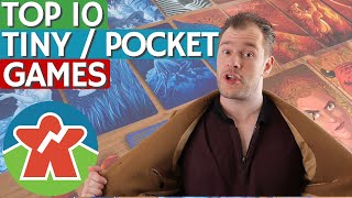 Top Ten Tiny or Pocket Sized Board & Card Games