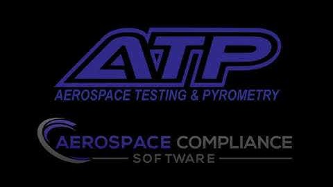 Aerospace Testing & Pyrometry - Aerospace Compliance Software Demo - FNA 2020