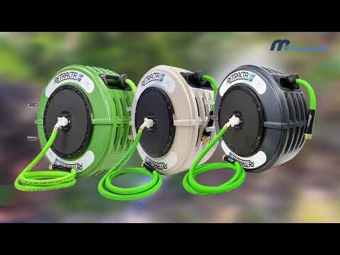 Macnaught Retractable Garden Hose Reel #shorts 