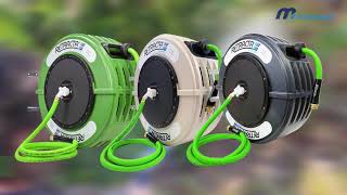 Retractable 60 Ft. Garden Hose Reel