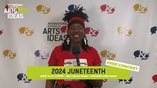 Juneteenth 2024 Main Stage Events