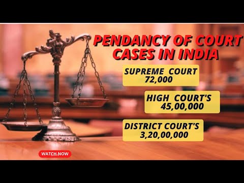 Why so many pending cases in Indian courts ? YouTube Why so many pending cases in Indian courts ? YouTube