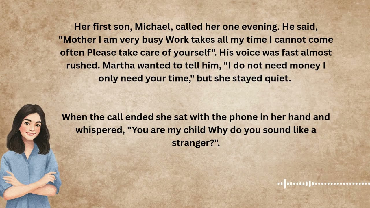 | English Insights | Learn English | Lifelong Loneliness Ends at 68 | Her Courageous Love Story