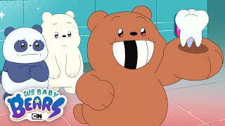 Tooth Fairy Bears | We Baby Bears | Cartoon Network