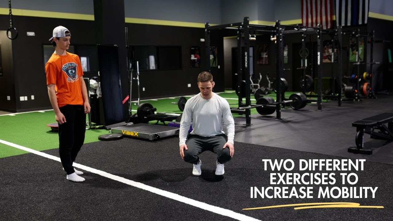 TWO DIFFERENT EXERCISES TO INCREASE MOBILITY