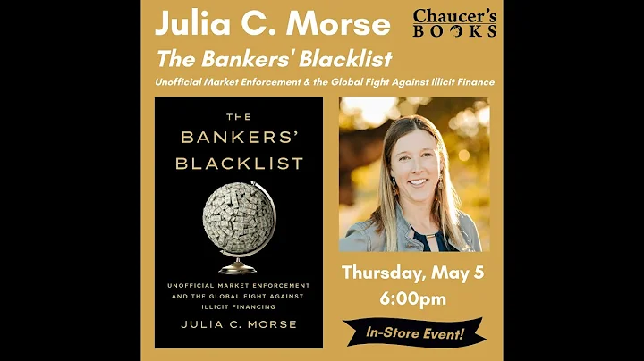 Chaucers book talk with Author Julia C. Morse (THE...