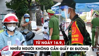 Từ 16.9, nhiều người không cần giấy đi đường khi qua chốt kiểm soát Covid-19