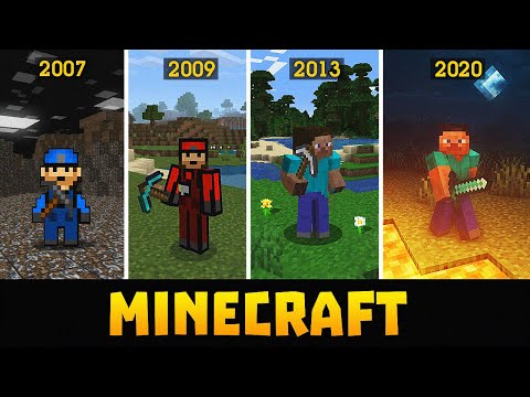 😱КАК Minecraft СТАЛ ИЗВЕСТНЫМ 2007-2020 , ТЫ ОФИГЕЕШЬ !!!