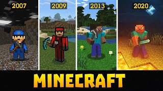 😱КАК Minecraft СТАЛ ИЗВЕСТНЫМ 2007-2020 , ТЫ ОФИГЕЕШЬ !!!
