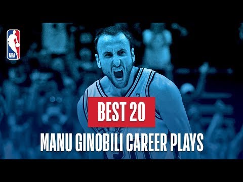 Manu Ginobili&#039;s Best 20 Plays of His Career