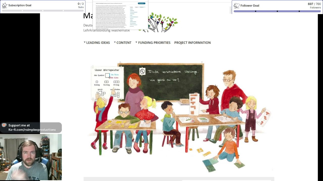 20251201 - Math Education News: Springer Math Education Research Journal (MERJ) Fall 2025, and More