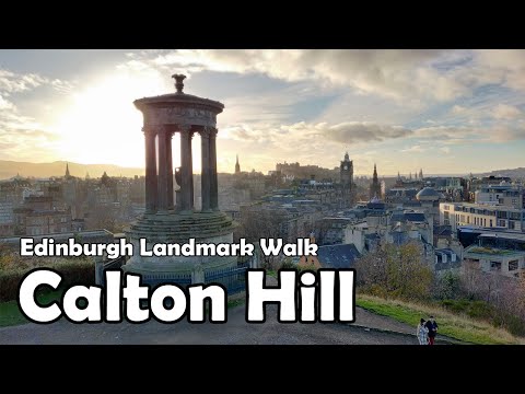 Video: Calton Hill descriere și fotografii - Marea Britanie: Edinburgh