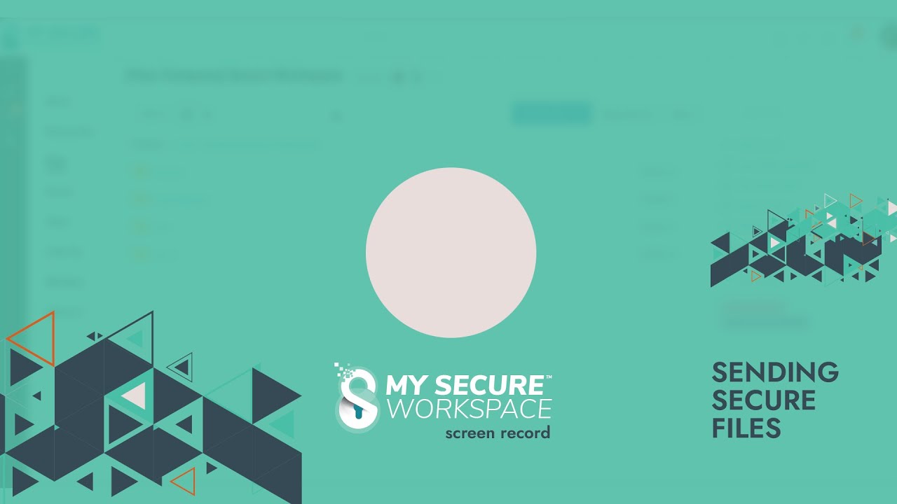 Send secure