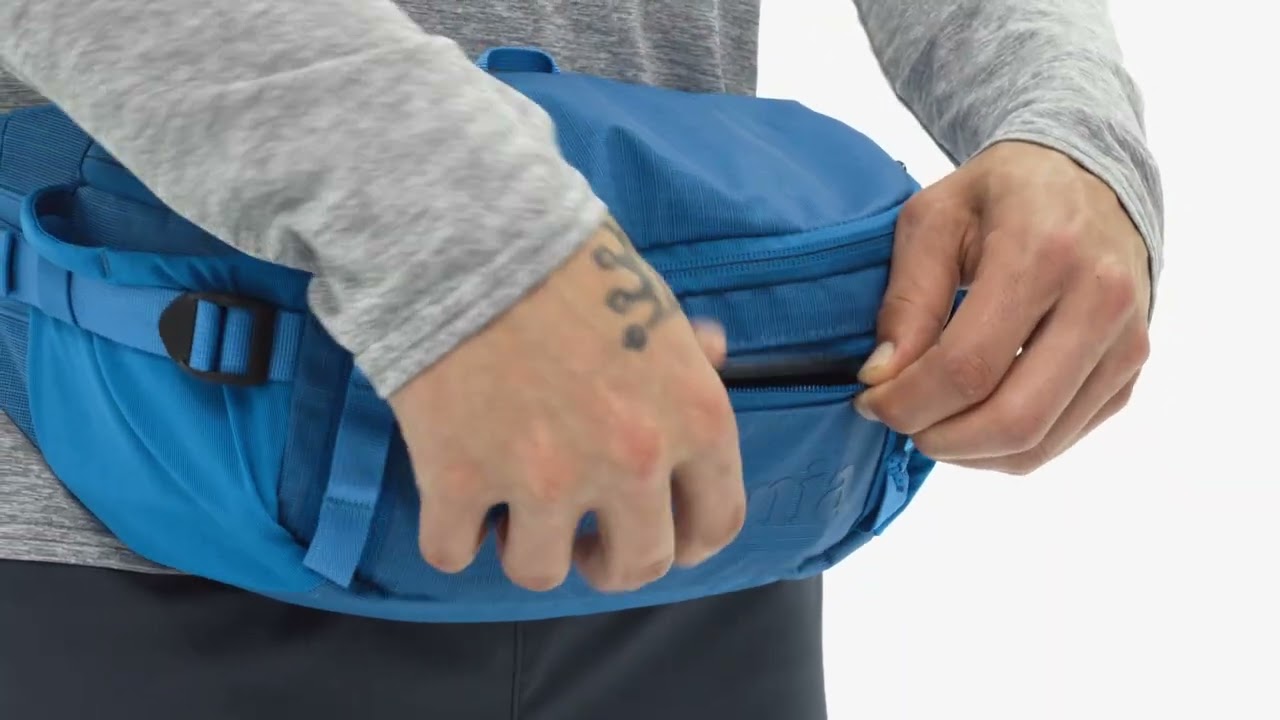Patagonia - FW24 - PDP Videos - PATZALM - Black Hole Waist Pack 5L