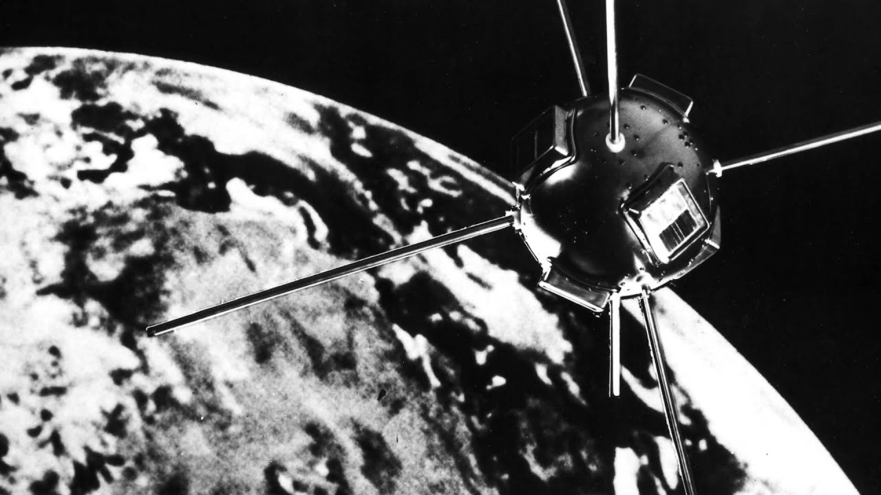 Фото первого искусственного спутника