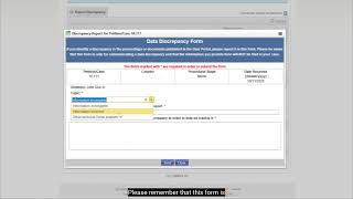 How to report technical discrepancies