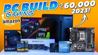Best Gaming Pc Build Under 60k Video Editing And Gaming Pc Build With Grafics Card 😱 @techfrezila