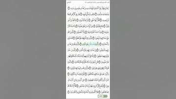 الصفحة 569-568 | الجزء 29 جزء تبارك| سورة المعارج| الشيخ محمود الحصري| مع عرض الآيات وتظليل الكلمات.