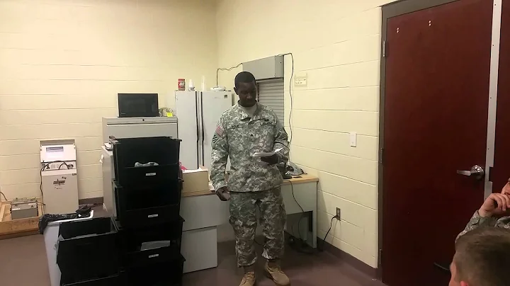 Kenneth Bouie Intro Speech