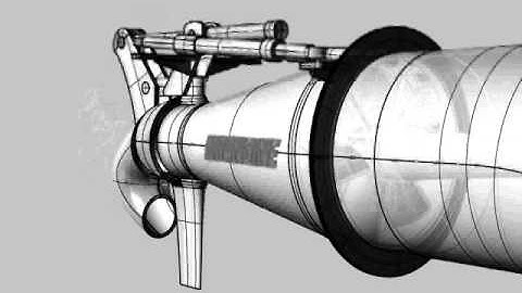Simple Rhino/Bongo water-jet animation
