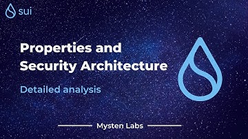 Sui | Security architecture - a detailed overview
