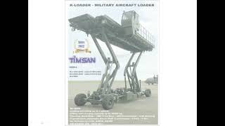 K-LOADER MILITARY AIRCRAFT LOADER