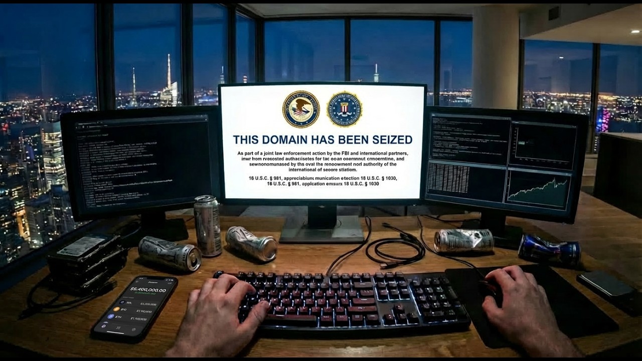 Why Being a DarkWeb Kingpin Sucks | Stories to Sleep