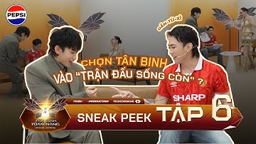 Tân Binh Toàn Năng - HÉ LỘ Tập 06 | Tóc Tiên, SOOBIN, Kay Trần cho Tân binh "nguy hiểm" vì GIỎI?