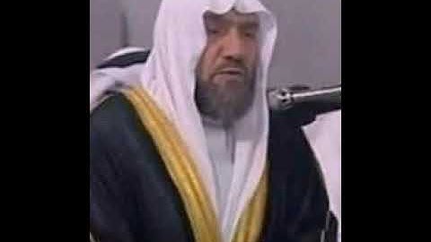 تلاوة رائعة للشيخ عبد الهادي أحمد كناكري (سورة الدخان)