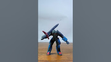 Nemesis Prime Transform Stop Motion #shorts #stopmotion