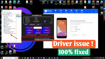 How to Driver issue Fix Apple device Without install libusbK..