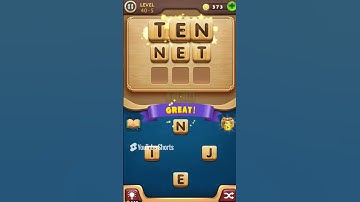 Word Connect Level 40 5