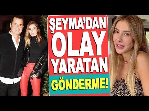 Şeyma Subaşı bir döndü pir döndü! Paylaşımları olay yarattı...