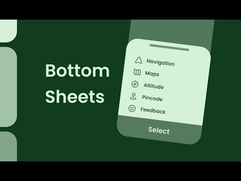 Turning Stack.Screen into a Bottom Sheet in Expo Router - YouTube